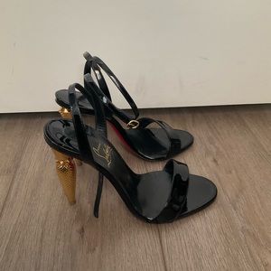 Christian Louboutin Lipqueen patent leather heels